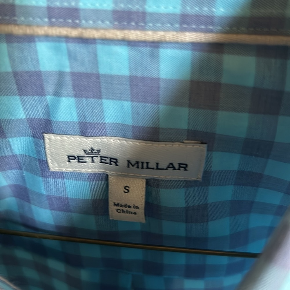 Peter Millar Button Down - image 4